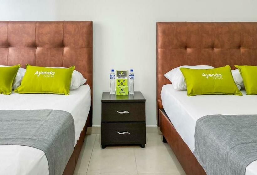 标准间, Ayenda 1138 Apartahotel 109