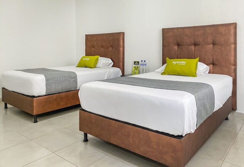 标准间, Ayenda 1138 Apartahotel 109