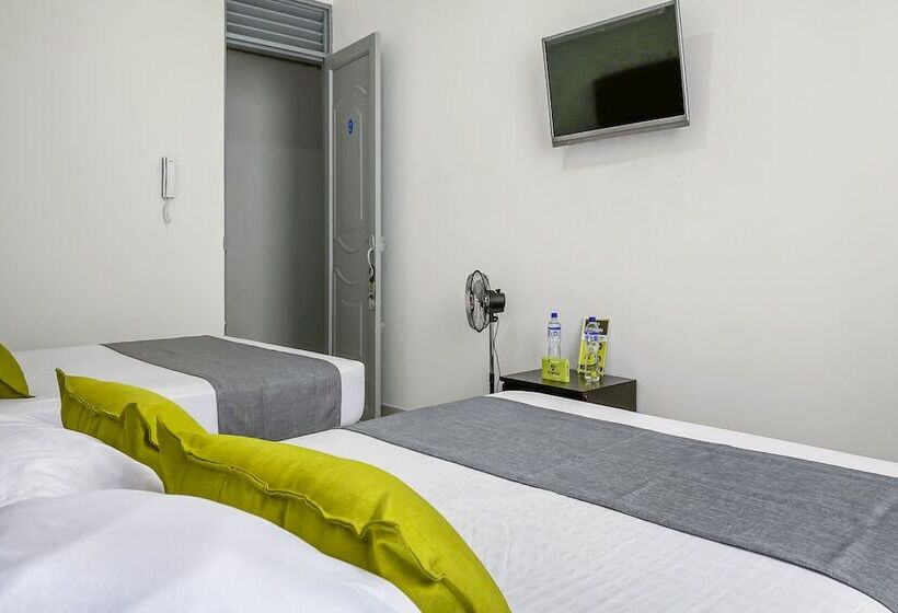 四人标准间, Ayenda 1138 Apartahotel 109