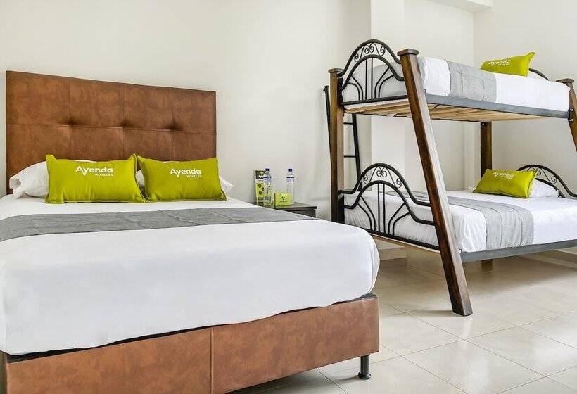 家庭间, Ayenda 1138 Apartahotel 109
