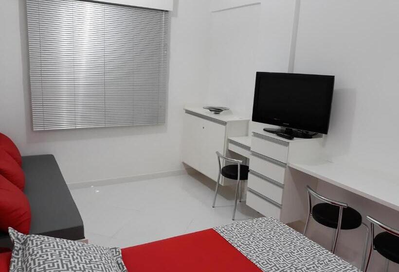 침실 1개 수피리어 아파트, Flats Cavalinho Branco 405 Ou 603