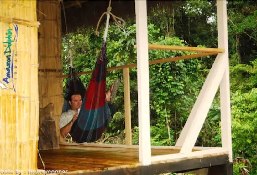 Хижина, Amazon Dolphin Lodge