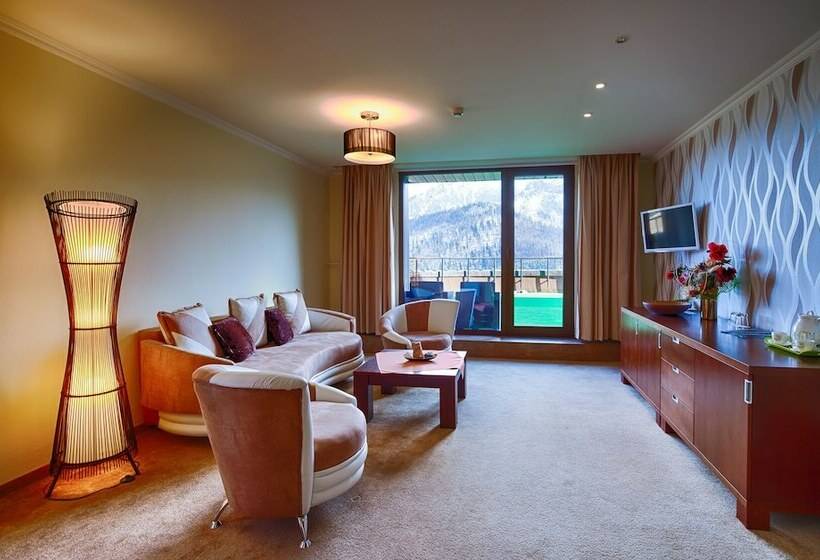 Люкс Deluxe 2 Спальни, Montfort Wellness & Spa Tatranska Javorina