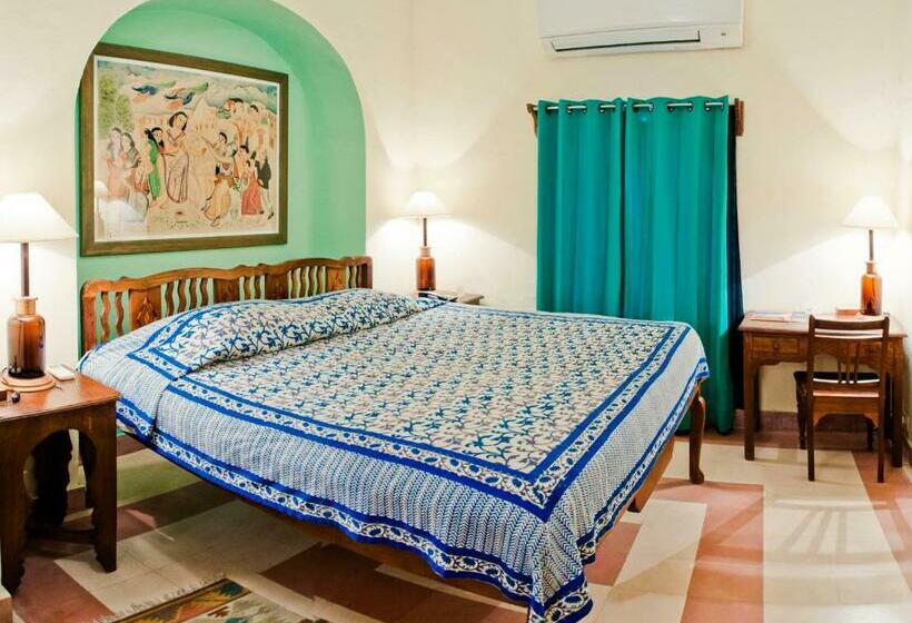 舒适型房间, Neemrana S Tijara Fort Palace