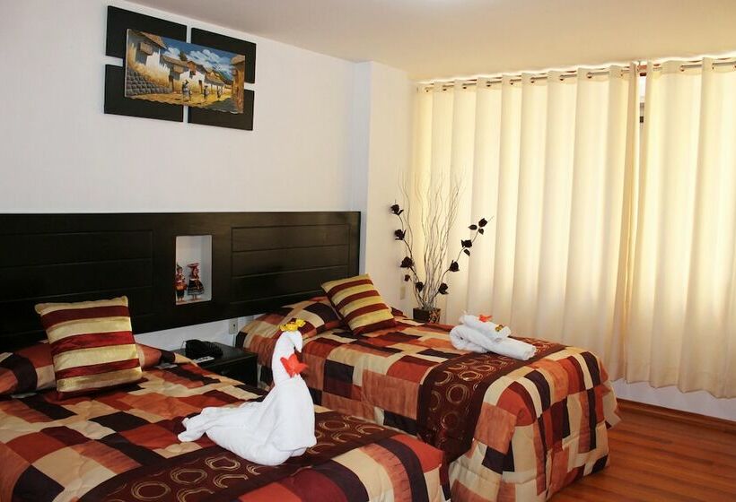 חדר סטנדרט, Hanaqpacha Inn