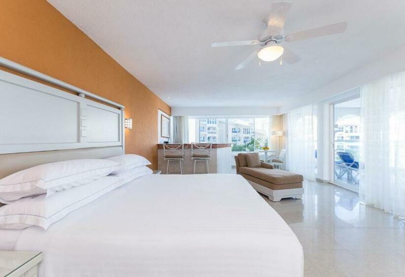 Полулюкс Вид на Море, Occidental Costa Cancun  All Inclusive
