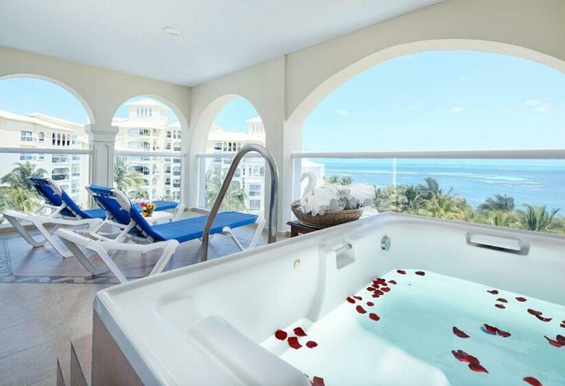 جناح جونيور مطلّ علي البحر, Occidental Costa Cancun  All Inclusive