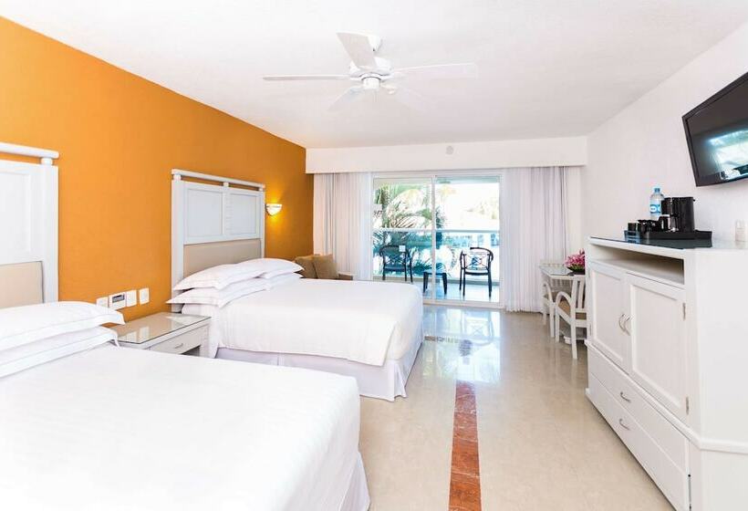 غرفة قياسية مزوَّدة بتراس, Occidental Costa Cancun  All Inclusive