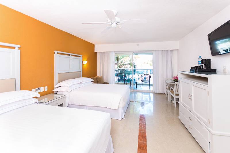 غرفة قياسية مزوَّدة بتراس, Occidental Costa Cancun  All Inclusive