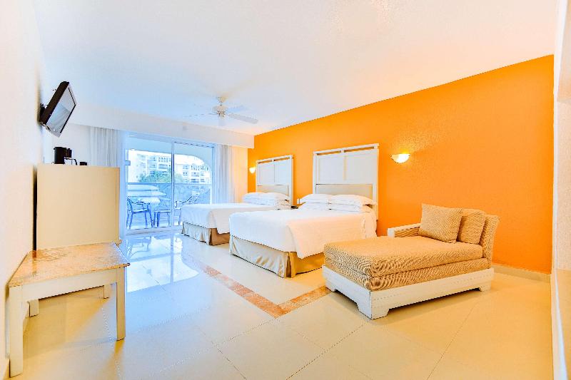 غرفة قياسية مزوَّدة بتراس, Occidental Costa Cancun  All Inclusive