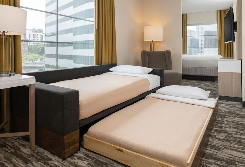 Executive Suite, Springhill Suites Seattle Downtown, South Lake Union