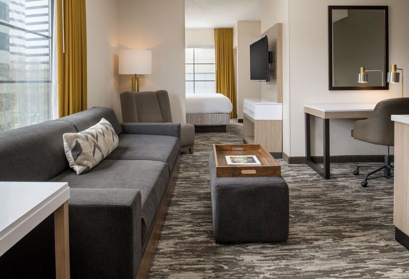 Suite, Springhill Suites Seattle Downtown, South Lake Union