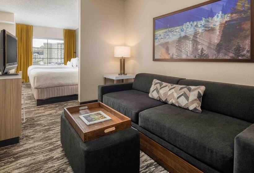 Suite, Springhill Suites Seattle Downtown, South Lake Union