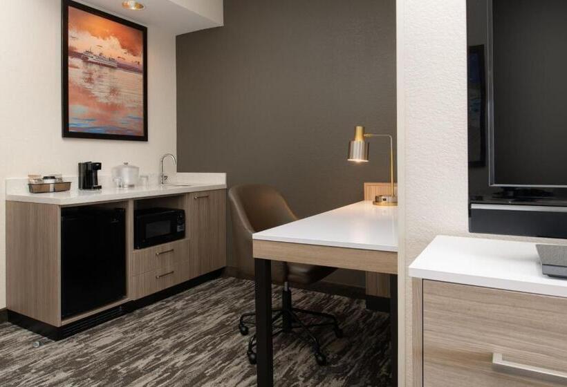 Suite Tilpasset til Handicappede, Springhill Suites Seattle Downtown, South Lake Union