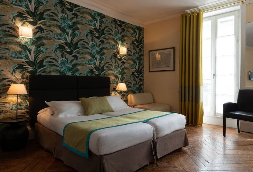 ファミリールーム, The Originals Boutique, Hôtel Victoria, Fontainebleau