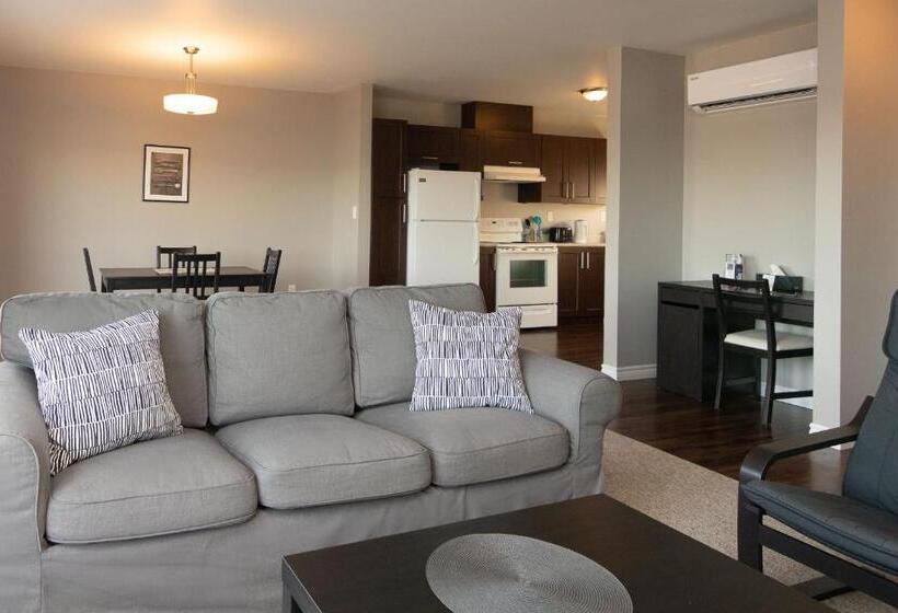 סוויטת דלוקס 2 חדרים, The Killick Inn & Suites