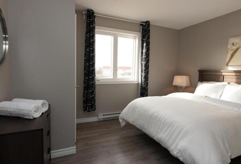 스위트 킹사이즈 침대, The Killick Inn & Suites