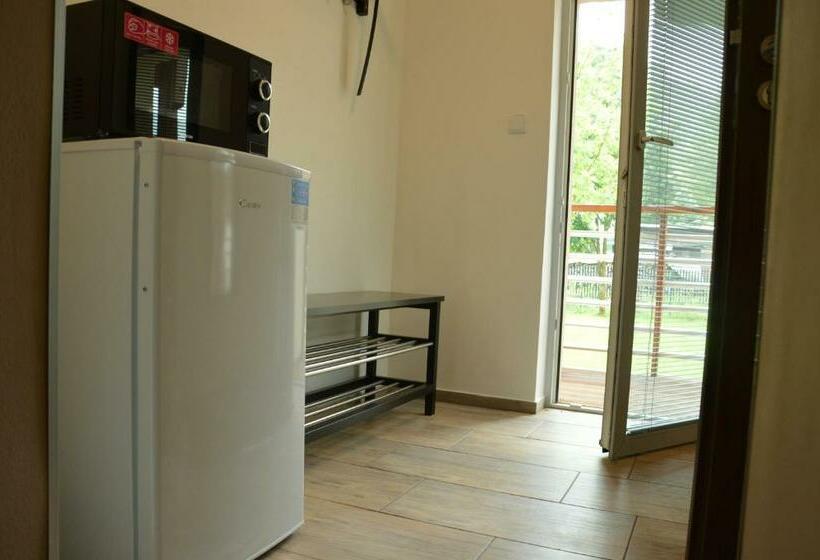 标准间带阳台, Apartmány Polevsko