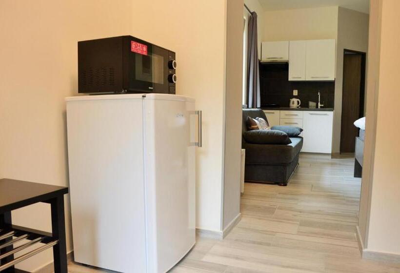 标准间带阳台, Apartmány Polevsko
