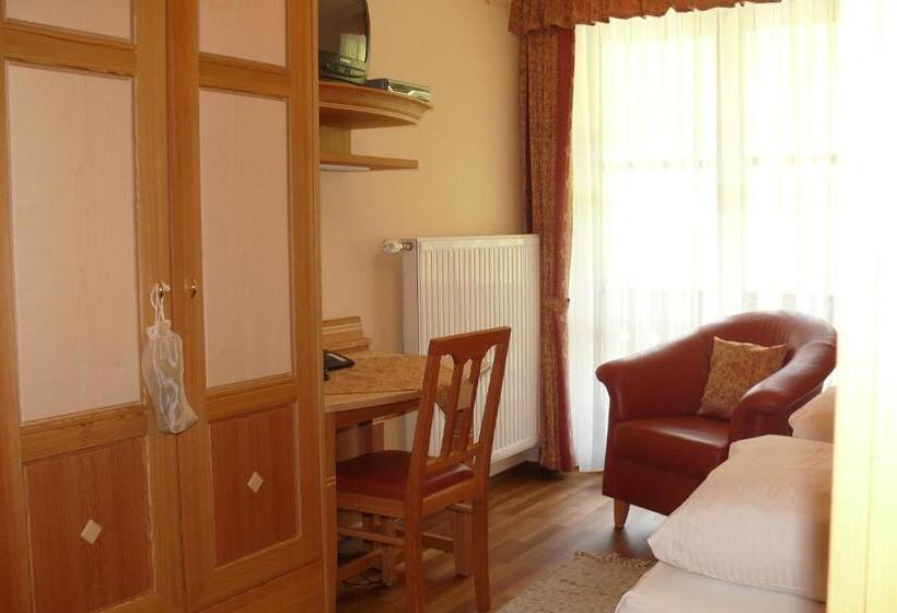Номер Стандарт с Балконом, Gasthof Pension Zur Klause