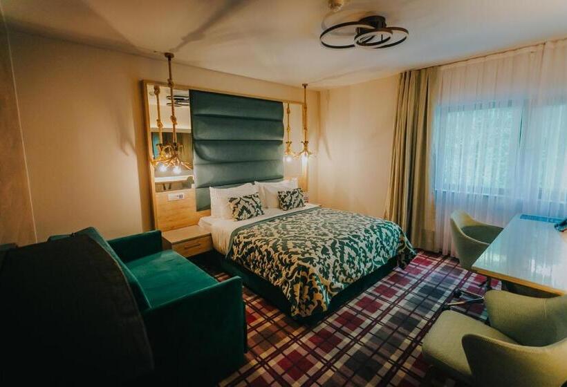 Номер Стандарт Индивидуальный, Lostrita   Pastravarie, Hotel & Spa