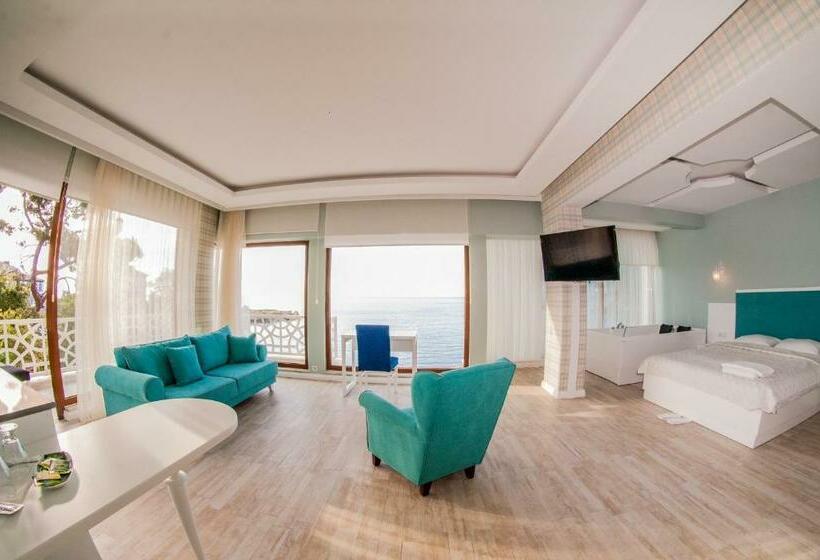 Deluxe Suite Sea View, Yildiz Apart