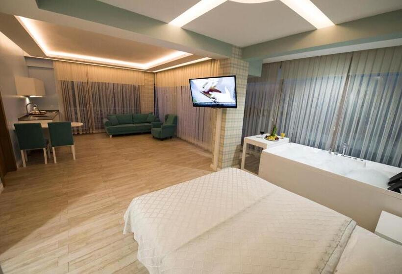 Deluxe Suite Sea View, Yildiz Apart