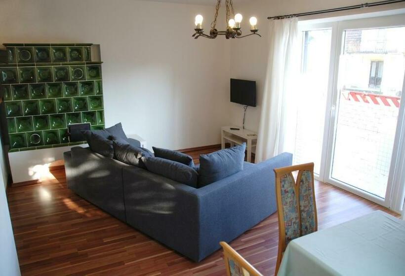 Апартаменты 2 Спальни, Stockers Kleines Dorf