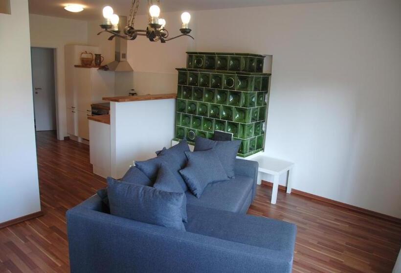 Апартаменты 2 Спальни, Stockers Kleines Dorf