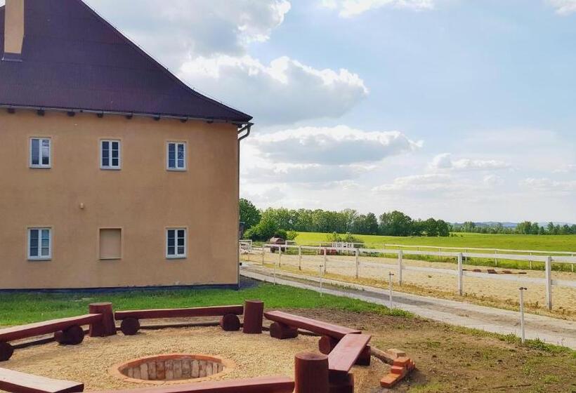 Четырехместный Номер Стандарт, Zámecký Dvůr černousy