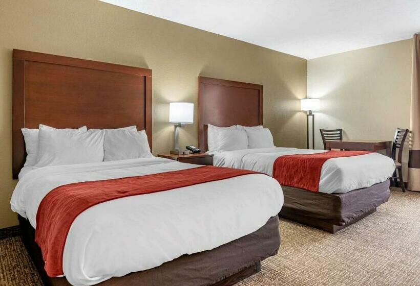 Номер Стандарт 2 Двуспальные Кровати, Comfort Inn & Suites Cincinnati Eastgate