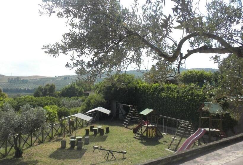 １階の１ベッドルームアパートメント, Eco Bio Agriturismo Santacinnara