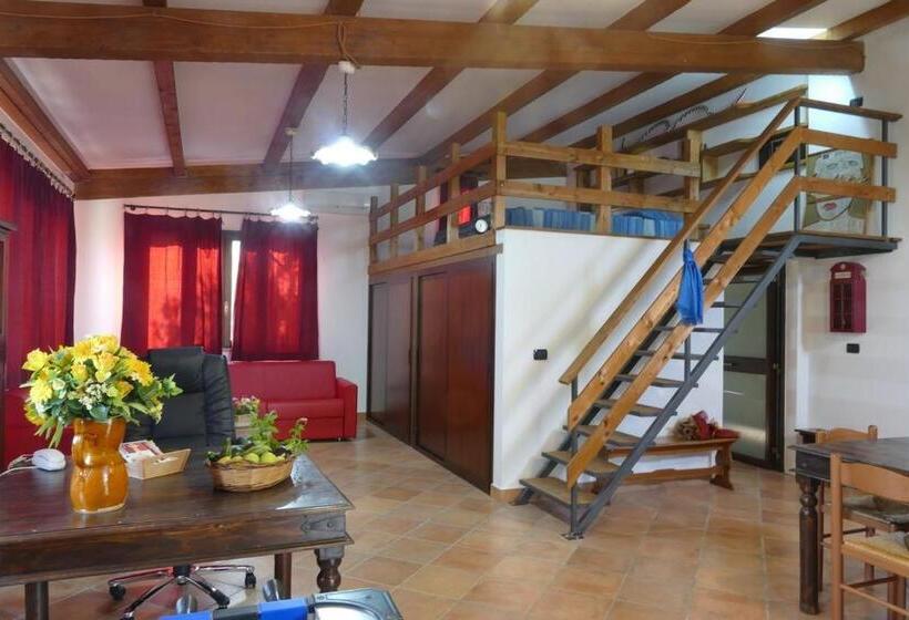 침실 2개 주택, Eco Bio Agriturismo Santacinnara