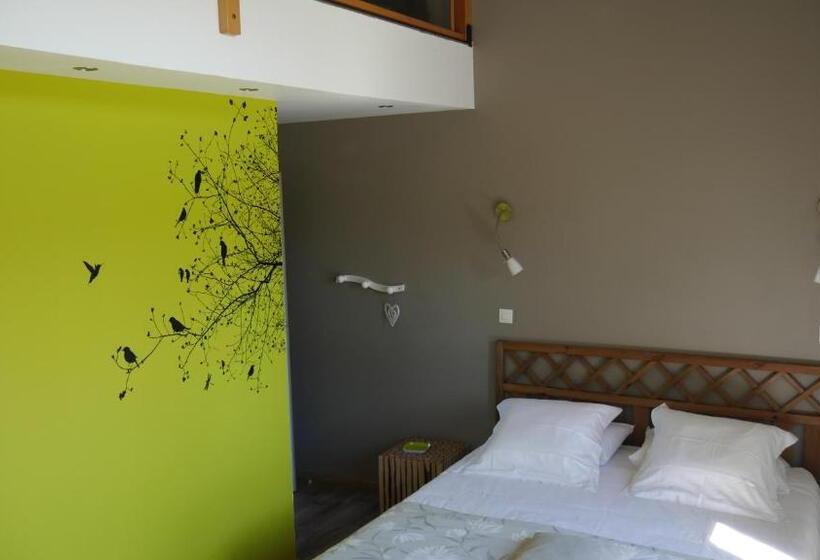 Номер Комфорт, Chambres D'hôtes La Ferme Du Scardon