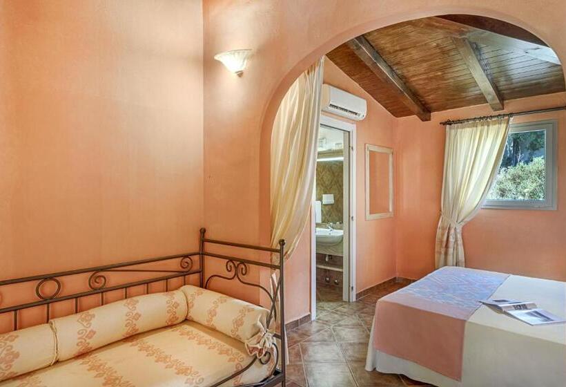 اتاق سوپریور سه تخته, Colonna Country Club
