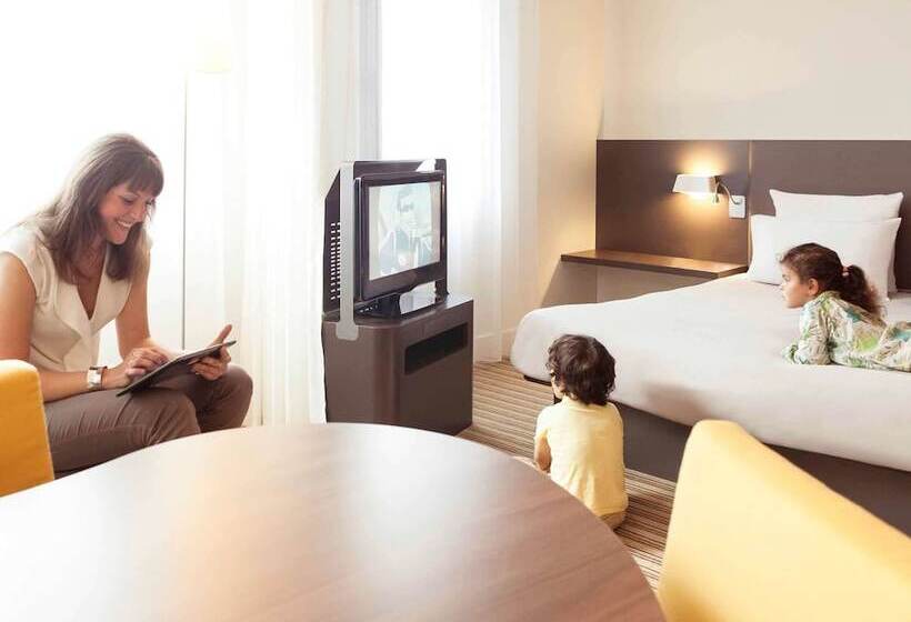 سوییت سوپریور, Novotel Suites Paris Montreuil Vincennes
