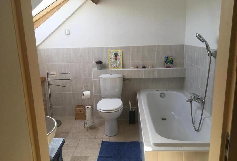 Четырехместный Номер Стандарт, Chambre D'hotes Cugnac