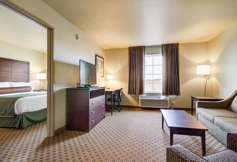 스위트, Cobblestone Inn & Suites  Lakin