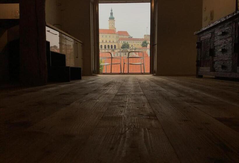 带1个卧室的高级公寓, Apartmány Sebastian