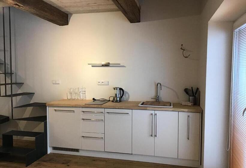 带1个卧室的高级公寓, Apartmány Sebastian