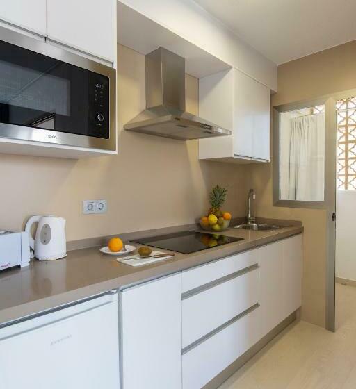Апартаменты 1 Спальня, Aparthotel Bcl Levante Lux