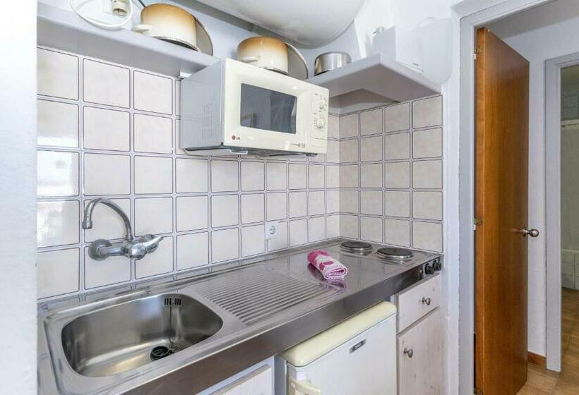 Апартаменты 1 Спальня, Apartamentos Vista Blanes