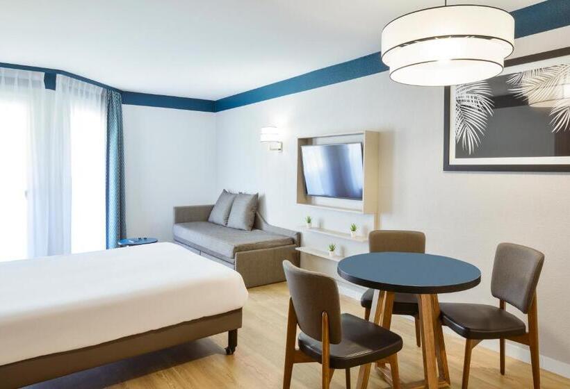 Студия Стандарт, Aparthotel Adagio Monaco Palais Joséphine