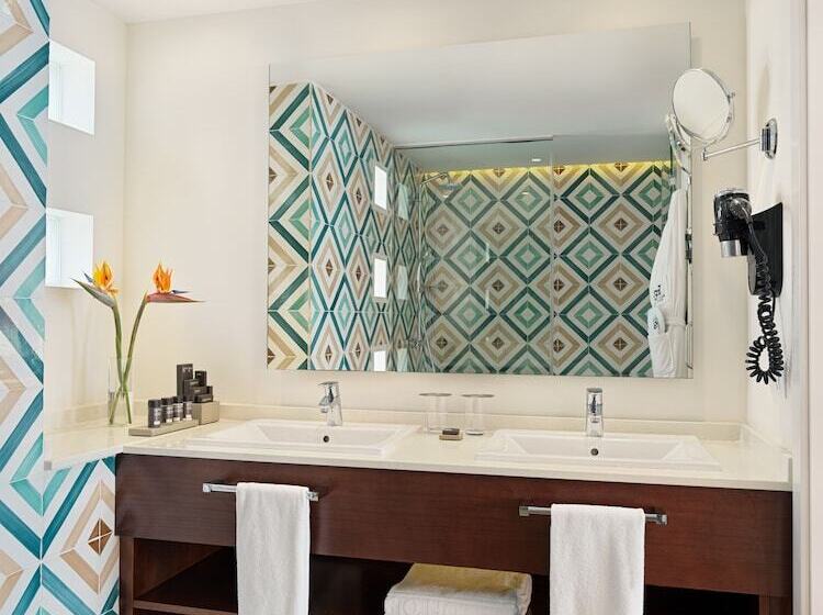 اتاق استاندارد با چشم‌انداز استخر, H10 Ocean Dreams Hotel Boutique - Adults Only
