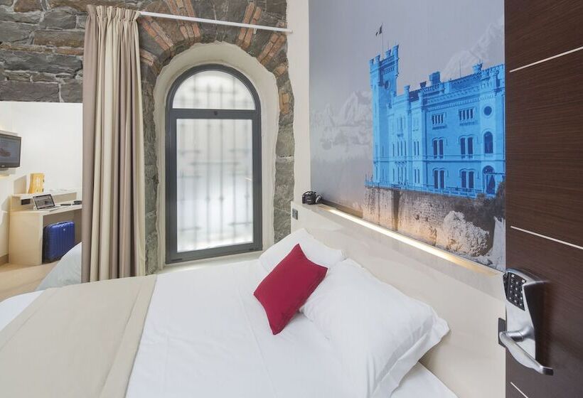 اتاق استاندارد یک نفره, B&b Hotel Trieste