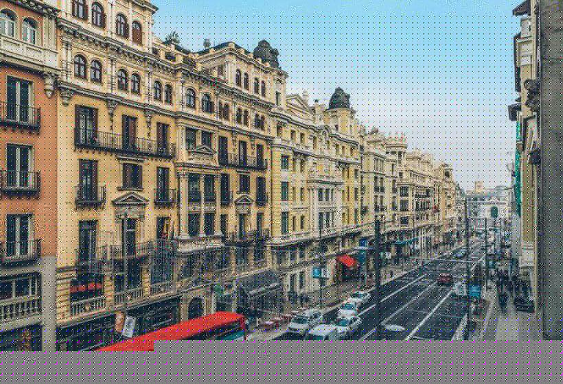 اتاق استاندارد سه نفره, Nômade Madrid
