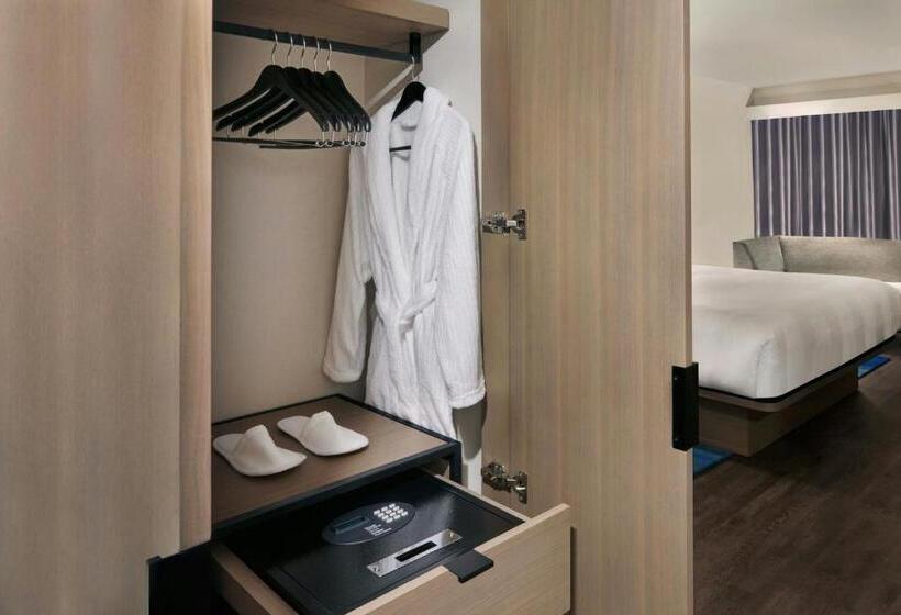 اتاق استاندارد با تخت دو نفره بزرگ برای معلولان, Kingston Marriott