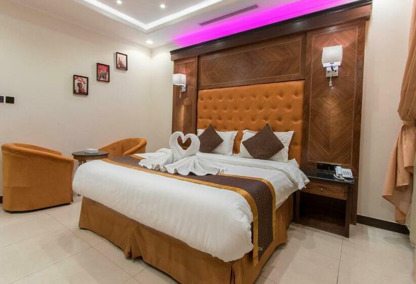 Люкс Superior, Al Mokhtar Furnished Units