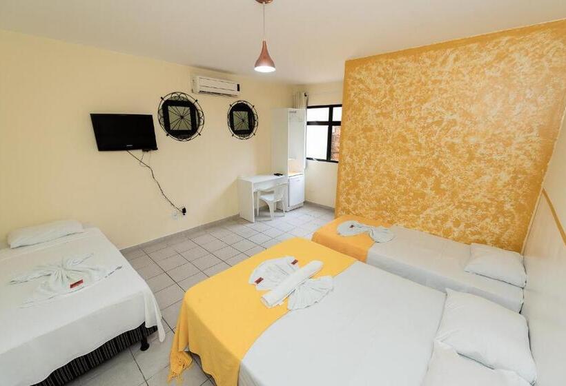 4인용 스탠다드 룸, Pousada Terra Do Sol Natal