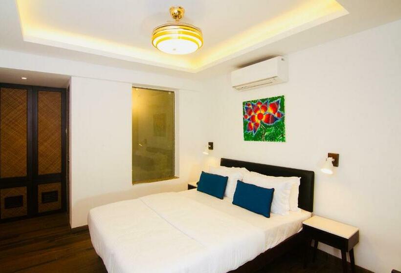 デラックスルーム, Half Hotel, Calangute